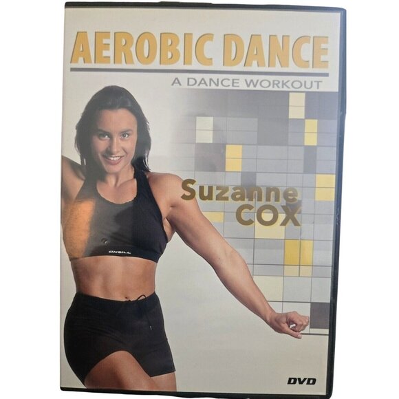 Suzanne Cox Aerobic Dance Workout DVD - Picture 1 of 3